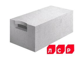 Газобетонные блоки ЛСР: внешний вид