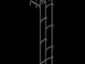 ТУ 4859-001-56678263-2003 Канализационная лестница КЛ-5.3 (Л-1; Л-18) для колодцев