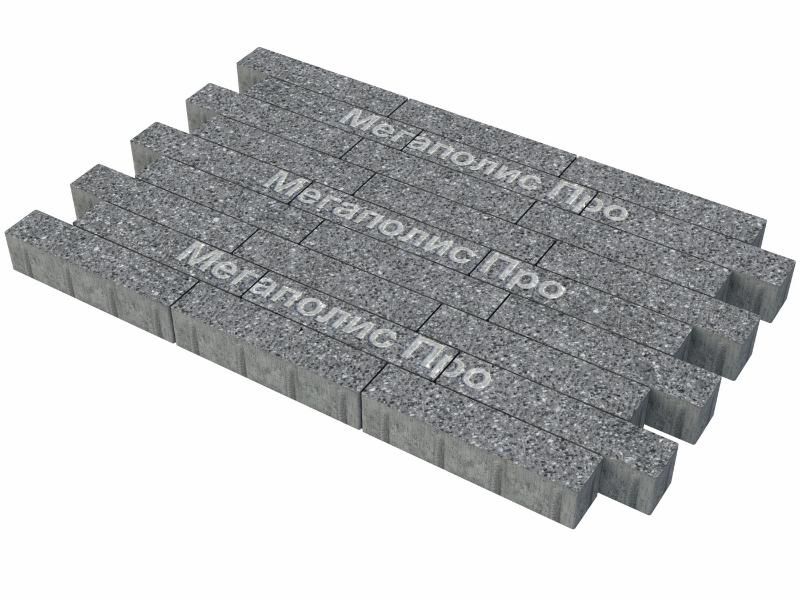 Плита Фабрика Готика Ригель 360х80х80мм GRANITE FERRO Белла Уайт