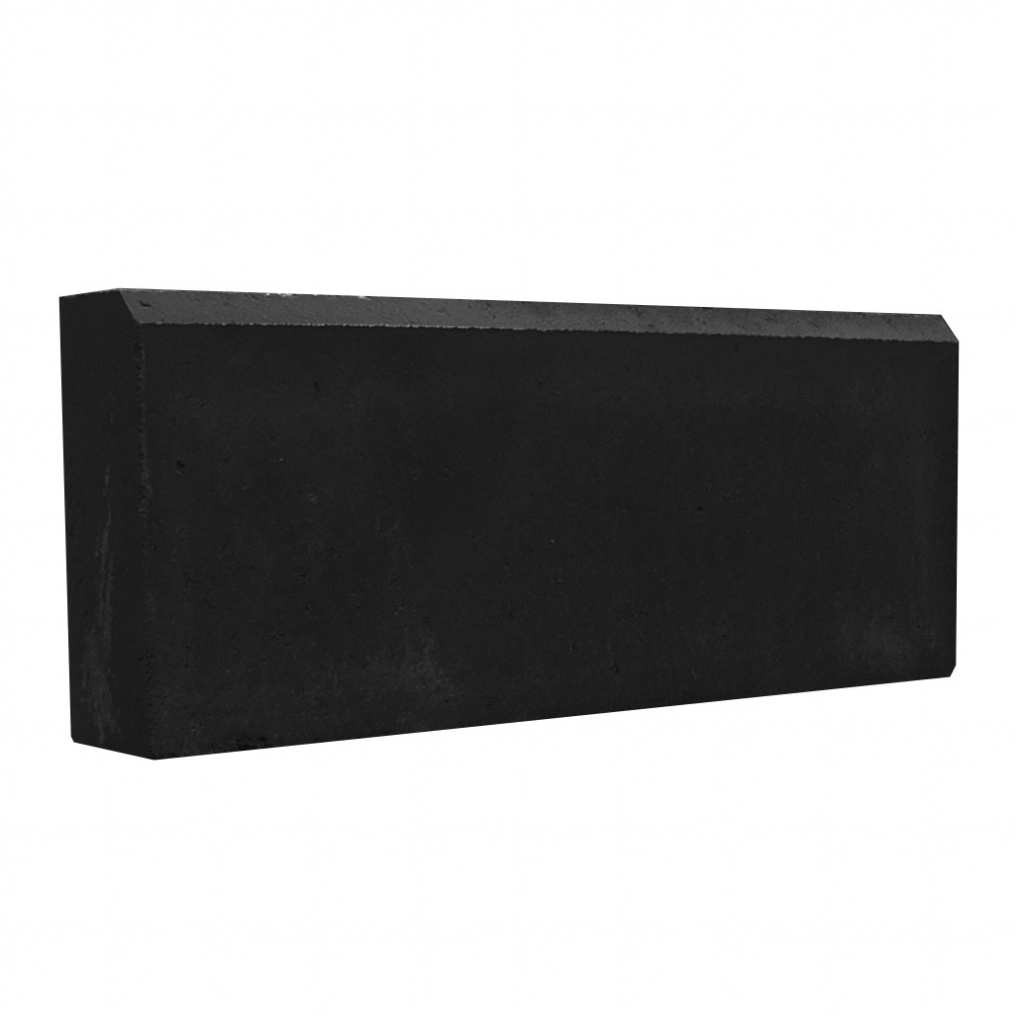 Садовый бордюр черный 50.20.4