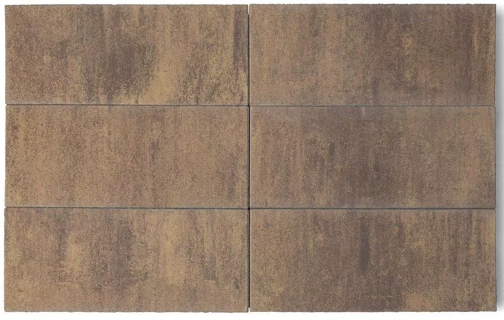 Тротуарная плита Cити Braer ColorMix 600*300*80мм Прайд