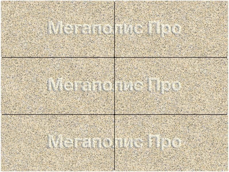 Тротуарная плита Фабрика Готика 600x300x80 мм Жельтау FERRO