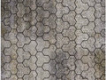  Тротуарная плитка Выбор Трилистник В.7.Ф.10 100 мм Искусственный камень Габбро