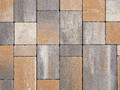  Тротуарная плитка Сиян Бавария П24-6 60 мм ColorMix Песчаник