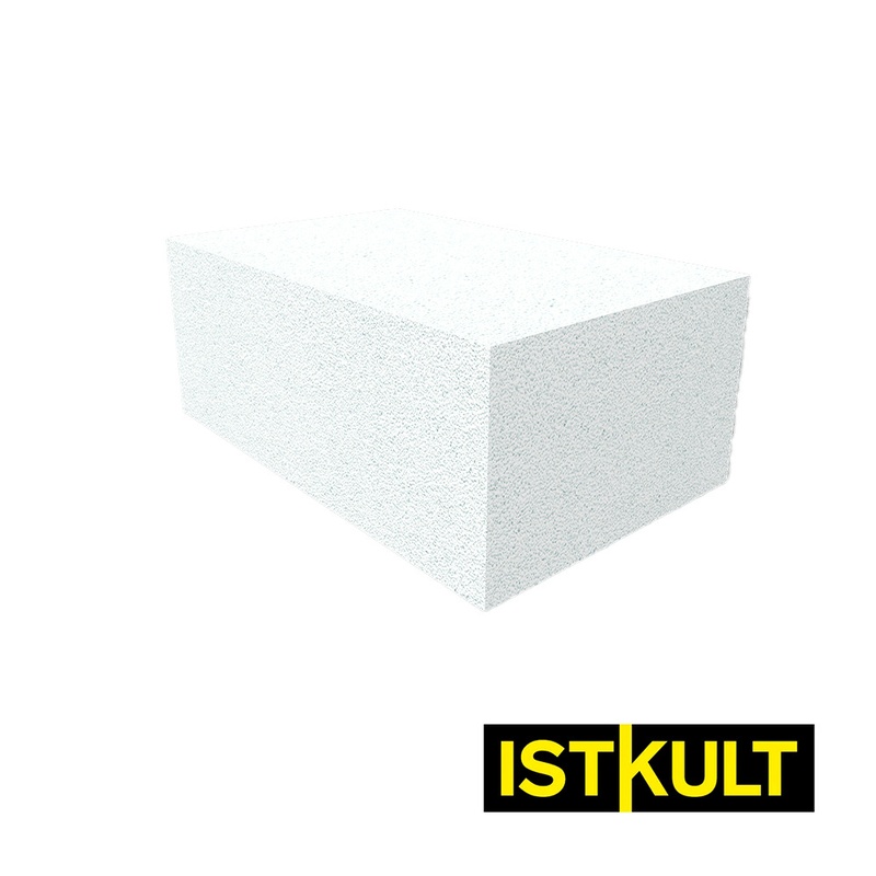 Газобетонный блок Istkult D600 625x200x250