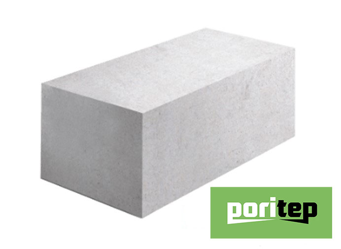 Газобетонный блок Poritep D500 625x250x250