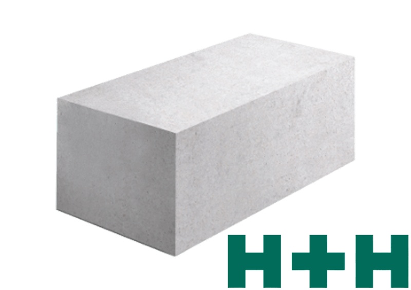 Газобетонный блок Н+Н D400 625x100x250