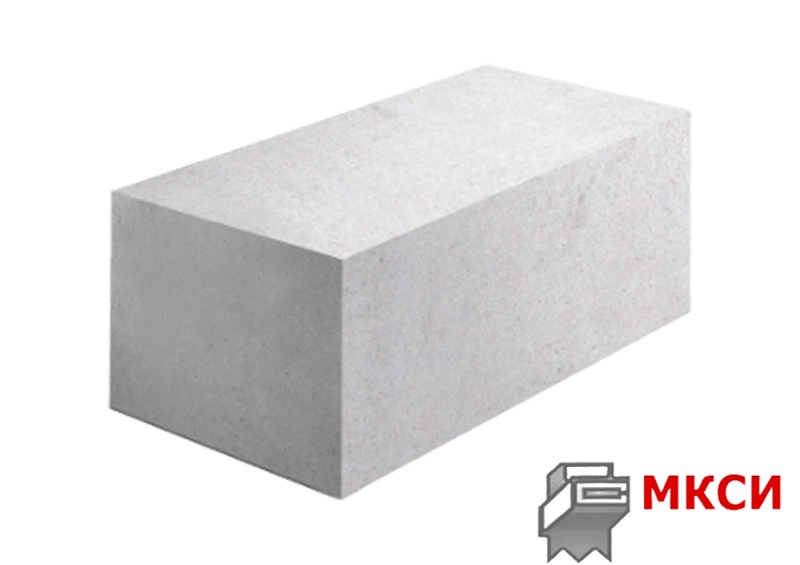 Газобетонный блок Могилевский D500 625x250x250
