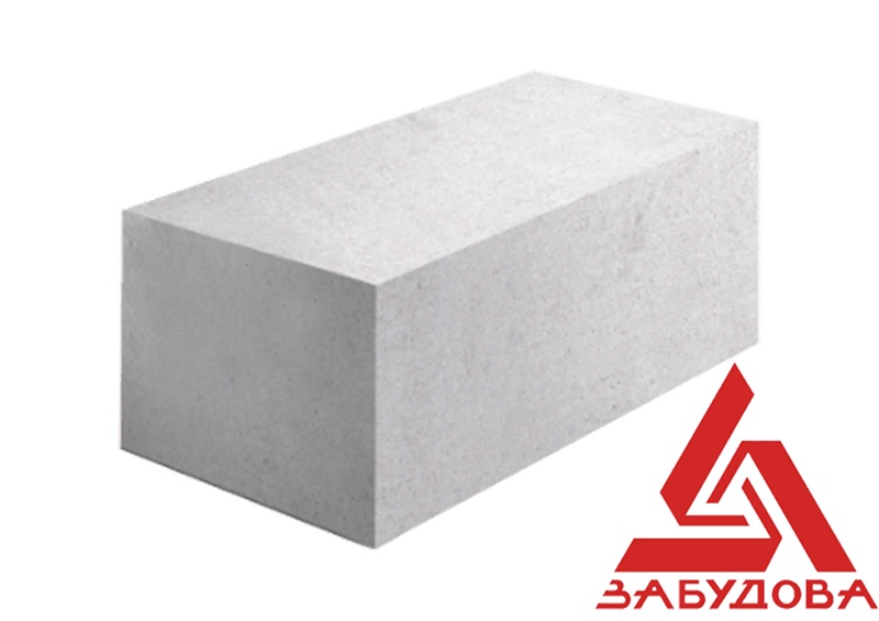 Газобетонный блок Забудова D300 625x300x250