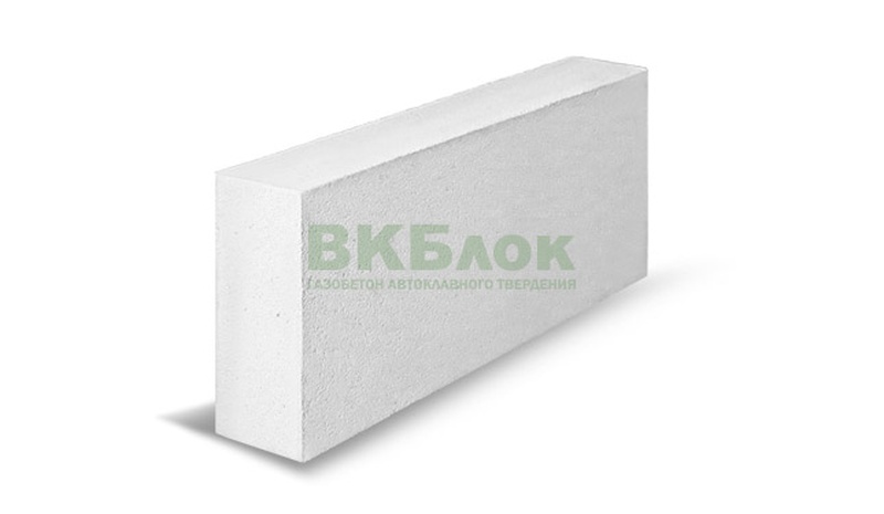 Газобетонный блок ВКБлок D500 625x200x250